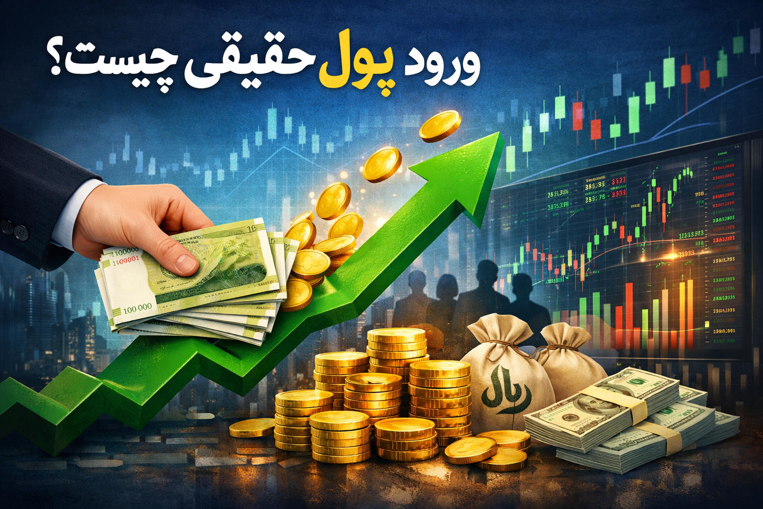 ورود پول حقیقی چیست؟
