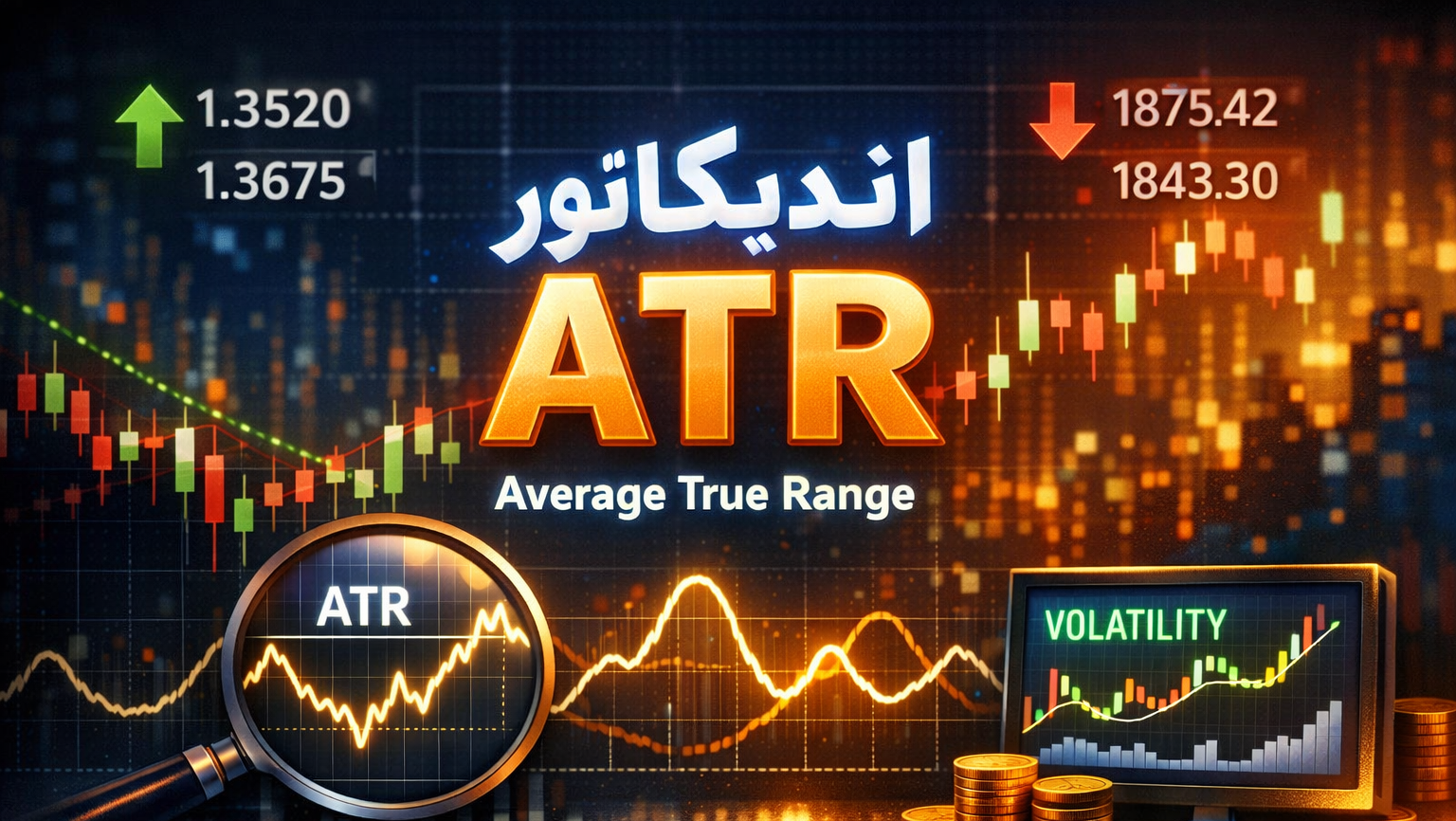 اندیکاتور ATR (Average True Range)