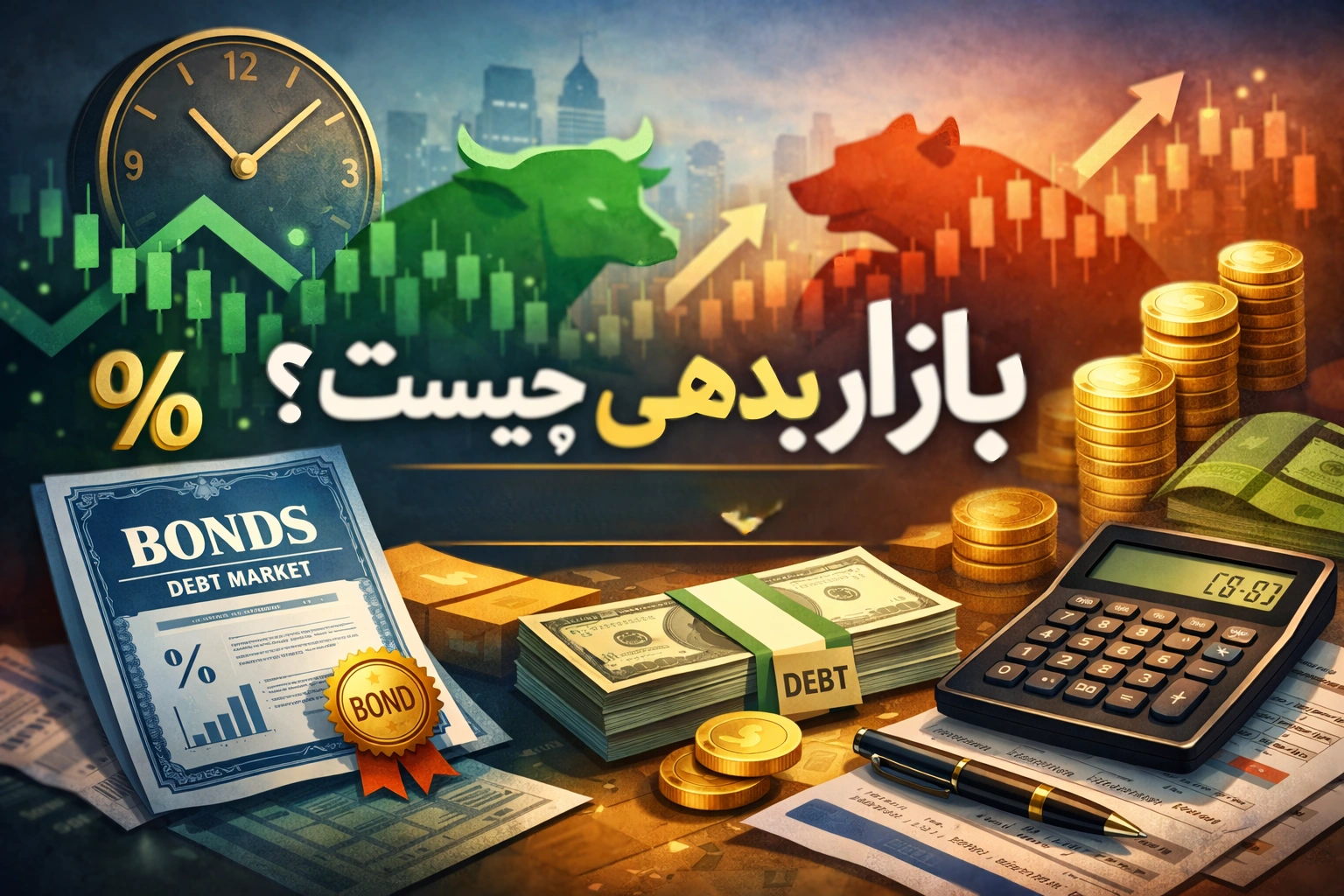 بازار بدهی چیست؟