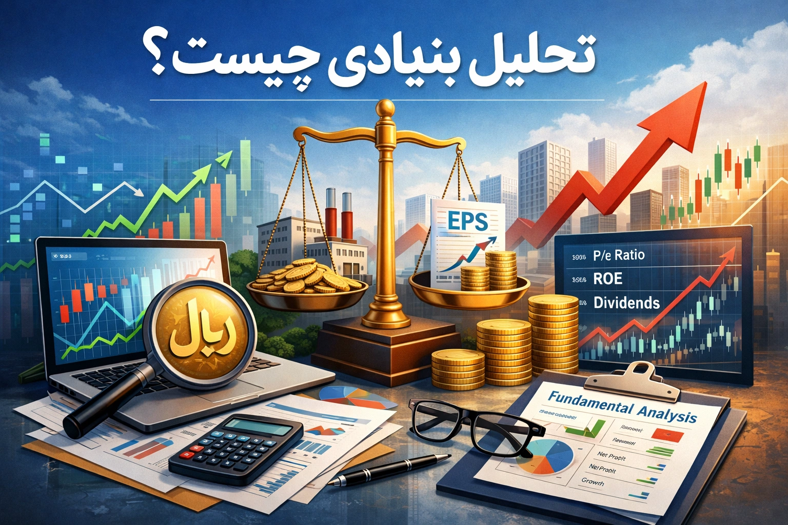 تحلیل بنیادی چیست؟ چارچوب حرفه‌ای برای بورس ایران