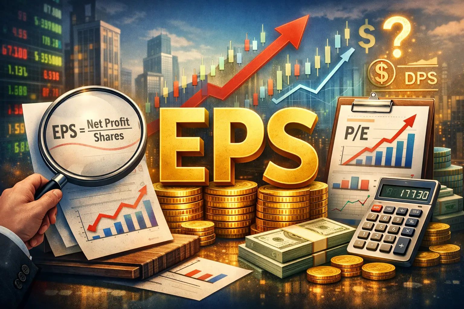 EPS چیست؟ از تعریف تا تحلیل حرفه‌ای سود هر سهم در بورس