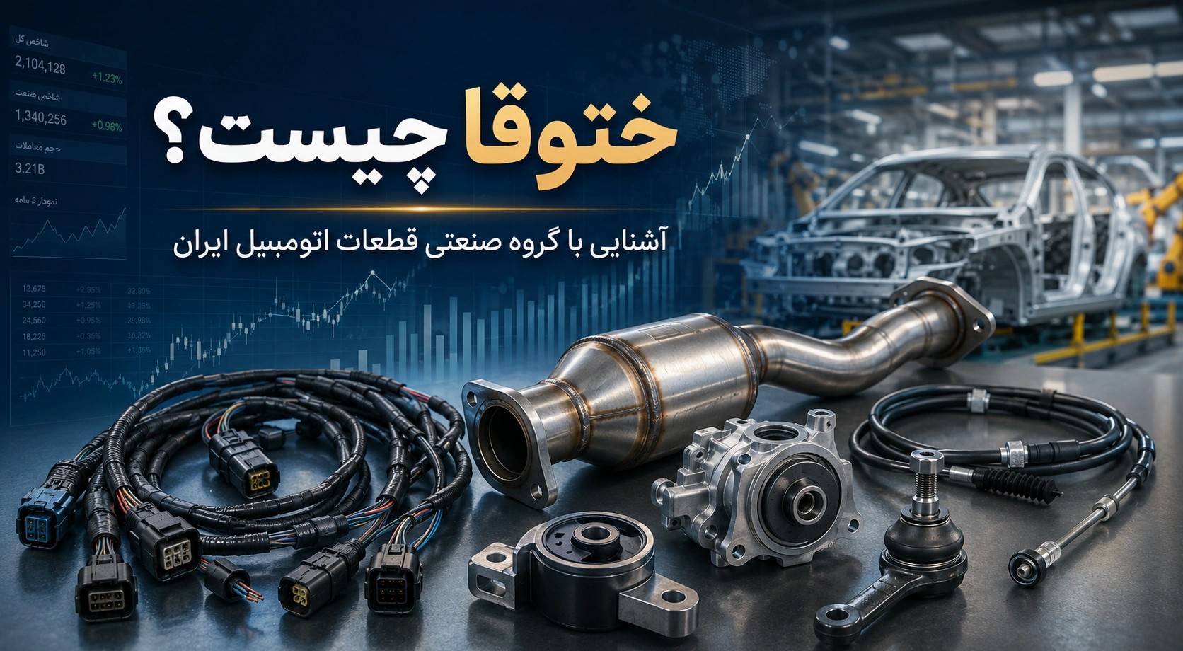 ختوقا چیست؟ آشنایی با گروه صنعتی قطعات اتومبیل ایران و کسب‌وکار آن