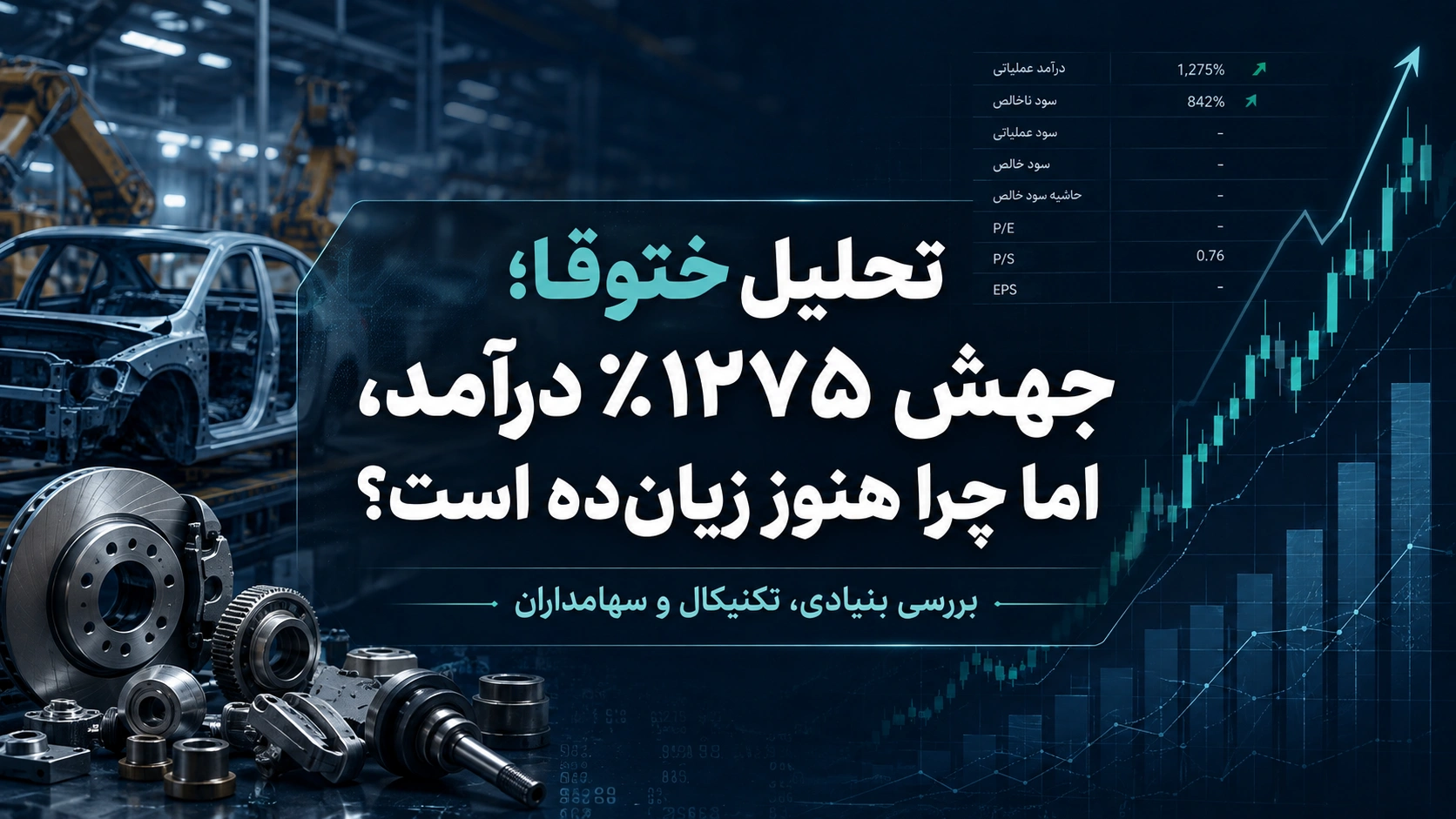 تحلیل ختوقا؛ جهش ۱۲۷۵٪ درآمد، اما چرا هنوز زیان‌ده است؟